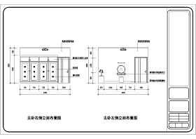 [重庆]某多层室内家居住宅全套装修cad施工图