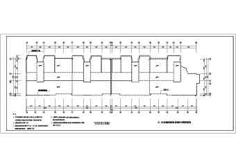 某地8层框架结构住宅楼电气设计施工图