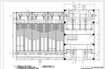 华南地区A市给排水工程毕业设计图纸