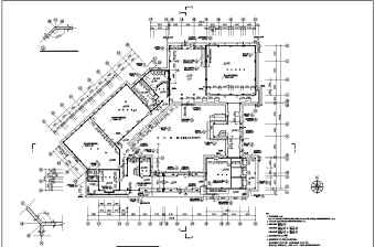 某小学5500平四层框架结构科艺楼全套建施图