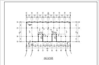 多层住宅楼建施方案设计图