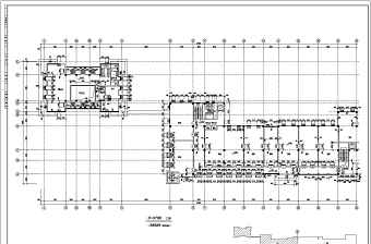 某商业楼全套建筑施工图