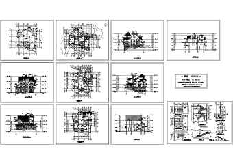 某别墅建筑施工图
