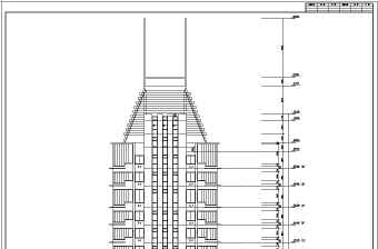 某16层框剪结构办公楼建筑设计方案