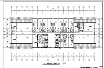 江苏某高层宾馆给排水及消防设计施工图