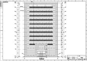 江西某地11层综合办公楼建筑设计施工图