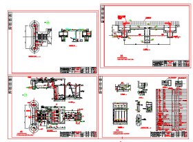 污水处理厂A2O工艺全套施工图纸