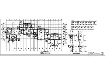 某地6层框架结构住宅楼结构施工图