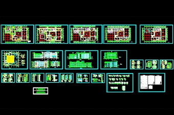 某办公楼建筑施工图