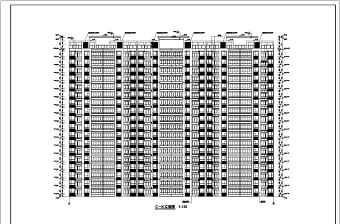 某地18层剪力墙结构住宅楼建筑设计施工图