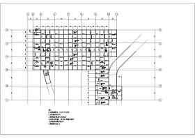 地下车库结构施工图