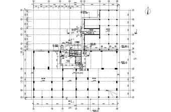 小高层商住楼建筑设计CAD施工图