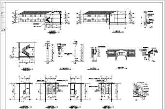 某地框架结构商住楼建筑施工图