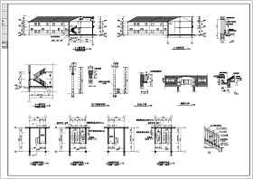 某地框架结构商住楼建筑施工图