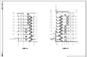 某住宅办公综合楼建筑设计CAD施工图