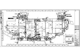 某小区一层的地下车库电气设计施工图