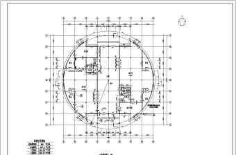 大型会所建筑设计CAD图纸