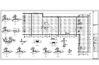 某项目地下车库部分建筑结构施工图