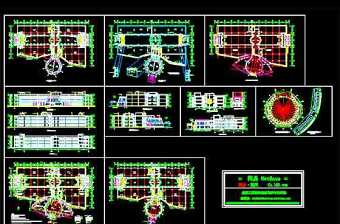 某办公楼建筑图