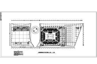 某体育场四层框架结构会展中心水消防设计图