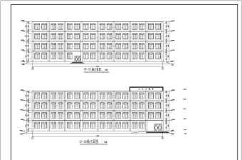 大型超市建筑设计CAD施工图
