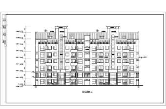 某剪力墙结构住宅楼全套建施图