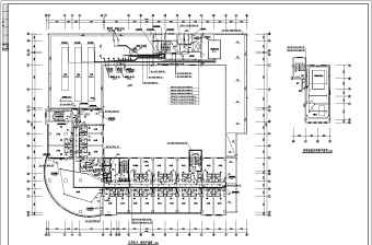 某17层商场综合楼电气设计施工图