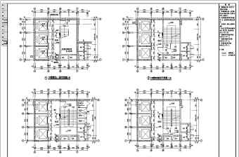 某高层办公楼建筑cad施工图