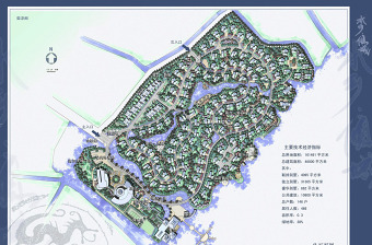 太湖别墅区规划图