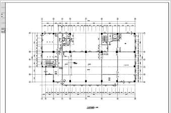 某综合楼建筑设计cad全套施工图