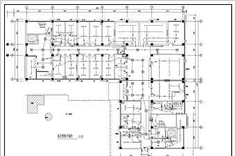 某地7层框架结构医院电气设计施工图