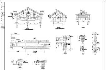 某地六层砖混结构住宅楼结构施工图（带地下室）