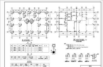 某地六层底框结构商住楼结构施工图