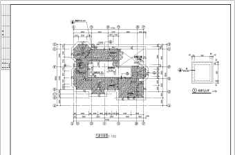 某别墅建筑结构施工图带效果图