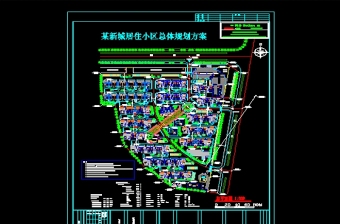 某小区环境规划图