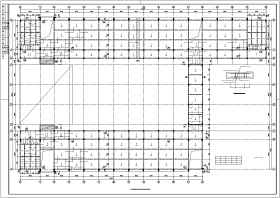 某高校教学楼框架结构设计施工图纸