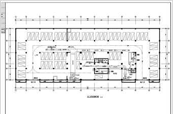 山东19层综合性酒店办公楼中央空调设计图