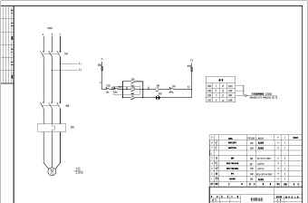 某三层20t锅炉房电气设计施工图