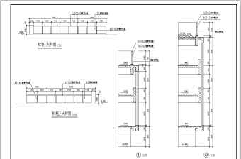 小住宅楼建筑扩出方案设计图