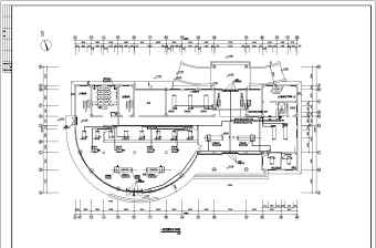 某地供电局6层办公楼电气设计施工图