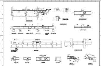 某地框架结构体育馆结构设计施工图