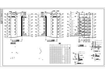 住宅小区建筑方案设计全套CAD图纸