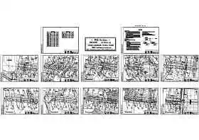 某道路的市政工程排水改造施工图纸