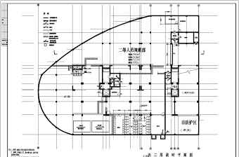 地下室人防建筑施工全套CAD图