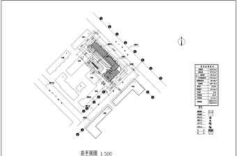 某小区多层住宅建筑设计施工CAD图