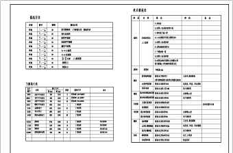 多层住宅楼建筑设计图