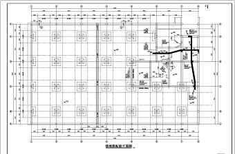 某单层地下车库全套结构设计施工图