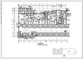 商业楼全套建筑施工设计CAD图