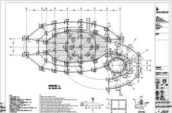 某地世博会沙特馆钢框架结构施工图