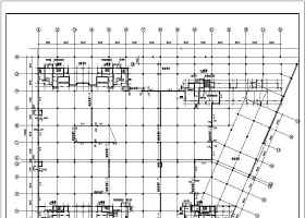 某高层建筑人防地下室结构设计施工图